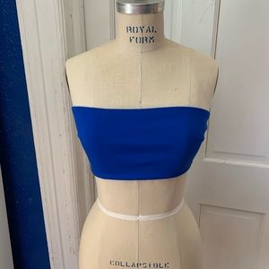 Express Blue Bandeau
